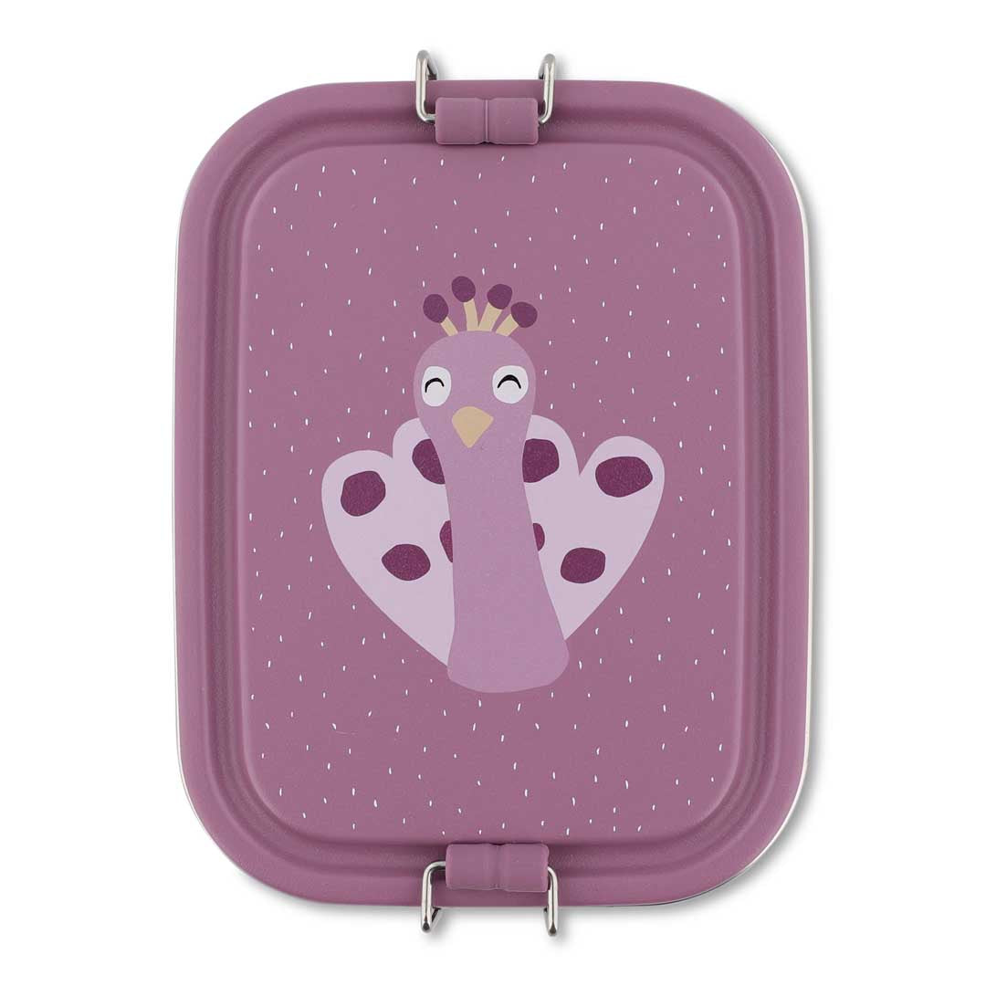 Lunch box small - Mrs. Peacock
