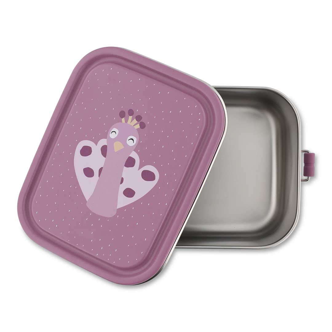 Lunch box small - Mrs. Peacock