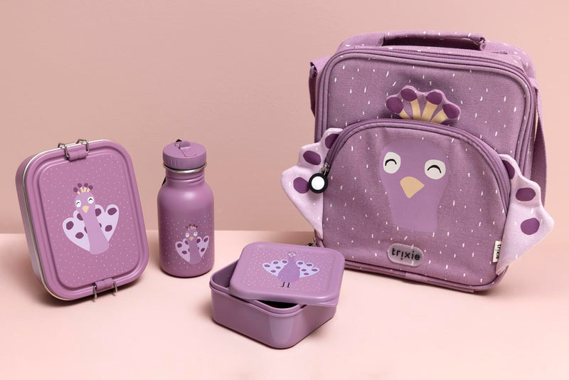 Trixie Lunch box small - Mrs. Peacock