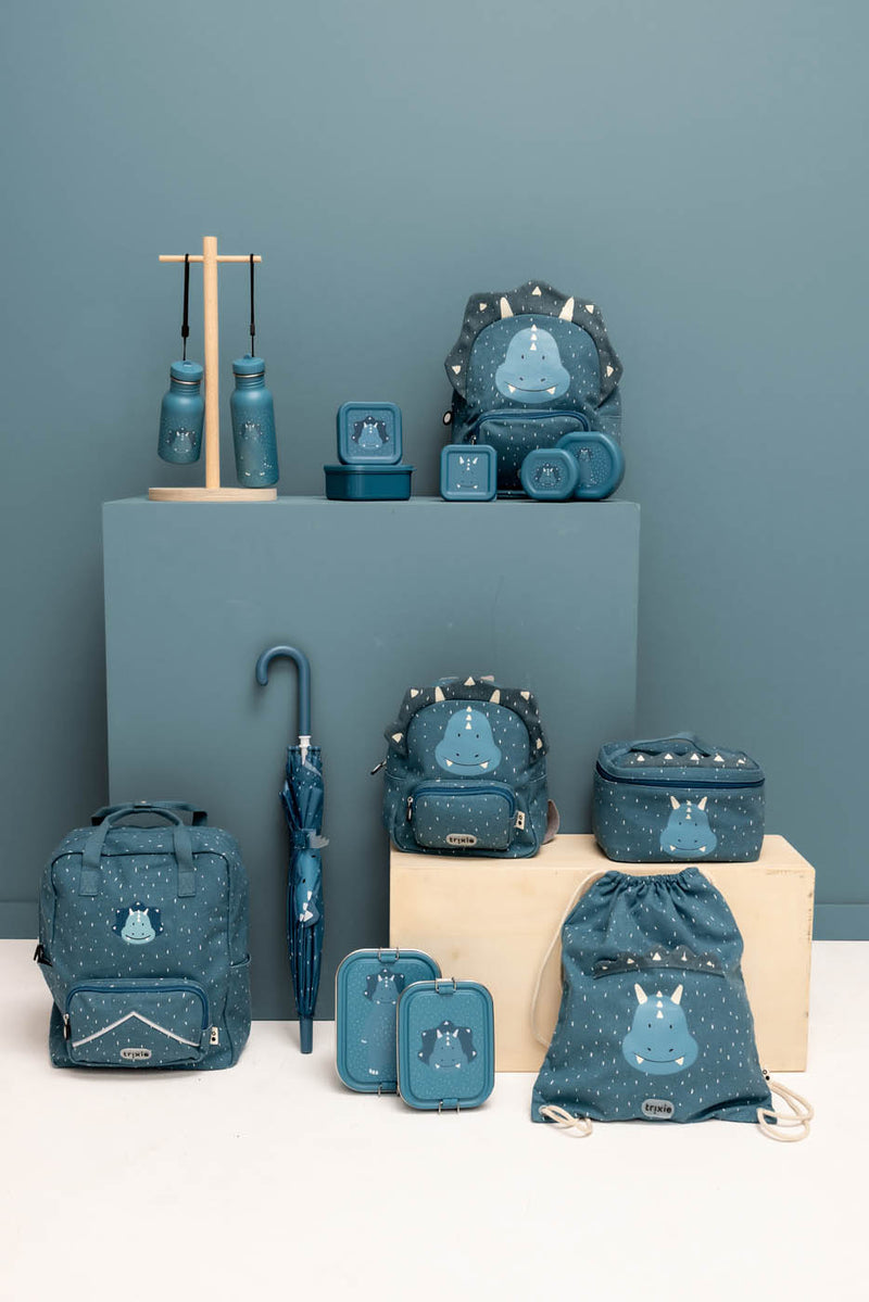 Trixie Lunch box small - Mr. Triceratops