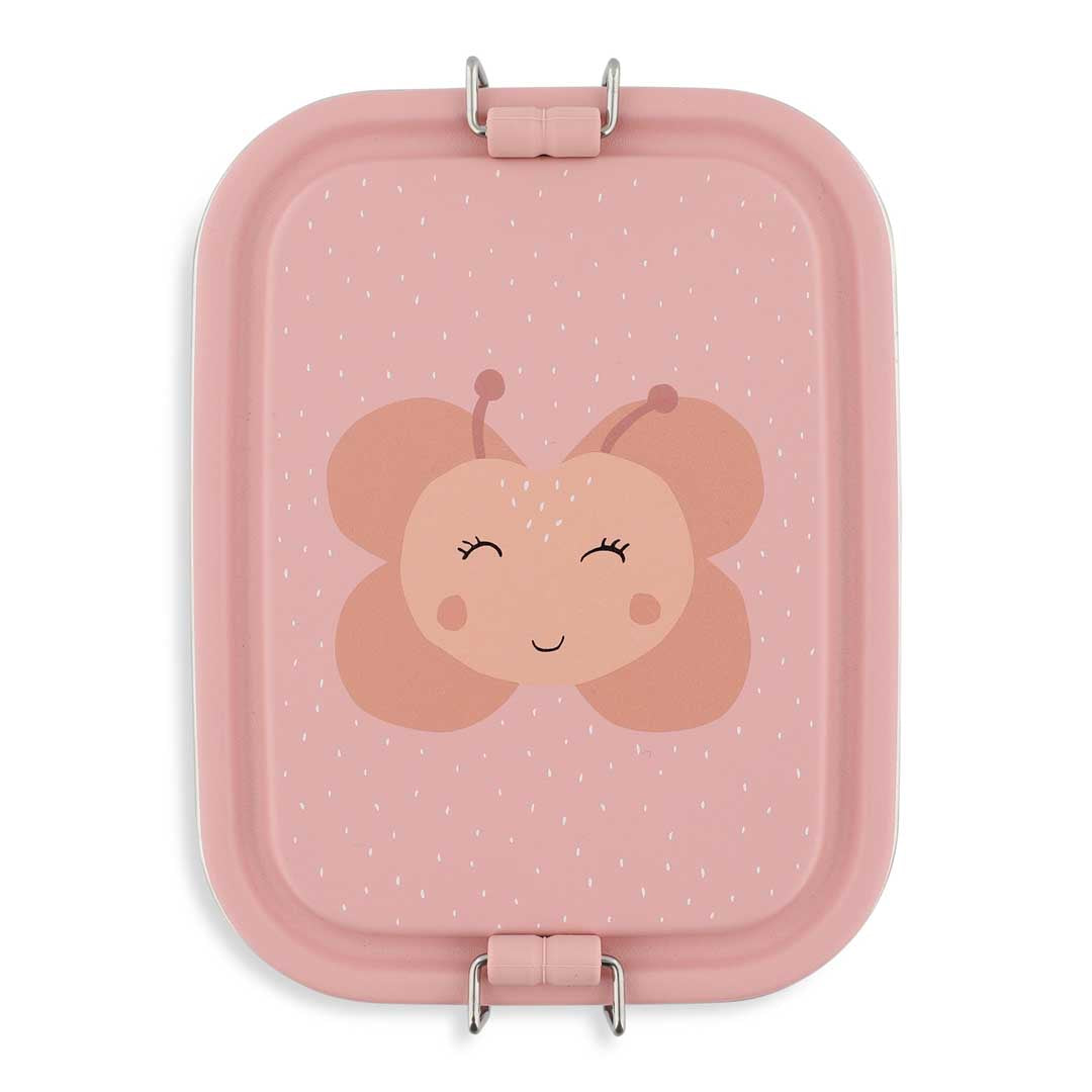 Lunch box small - Mrs. Butterfly