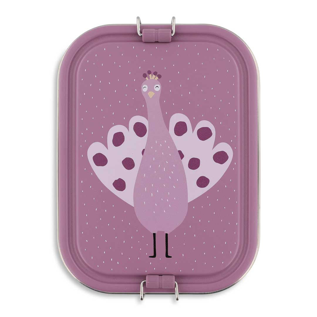 Lunch box large - Mrs. Peacock