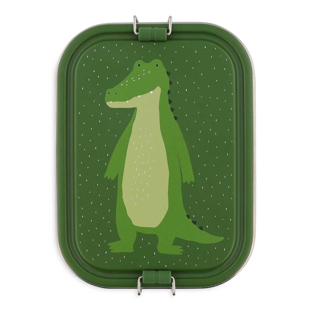 Lunch box large - Mr. Alligator