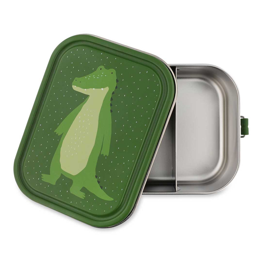 Lunch box large - Mr. Alligator