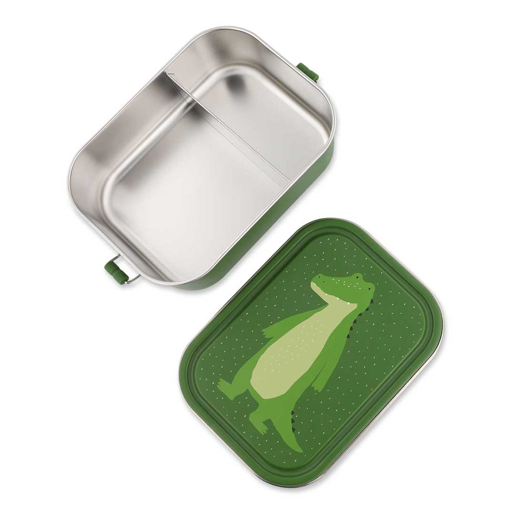 Lunch box large - Mr. Alligator
