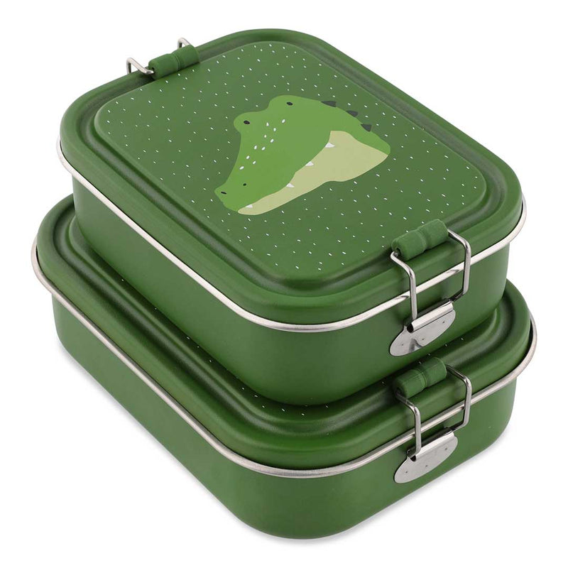 Lunch box large - Mr. Alligator
