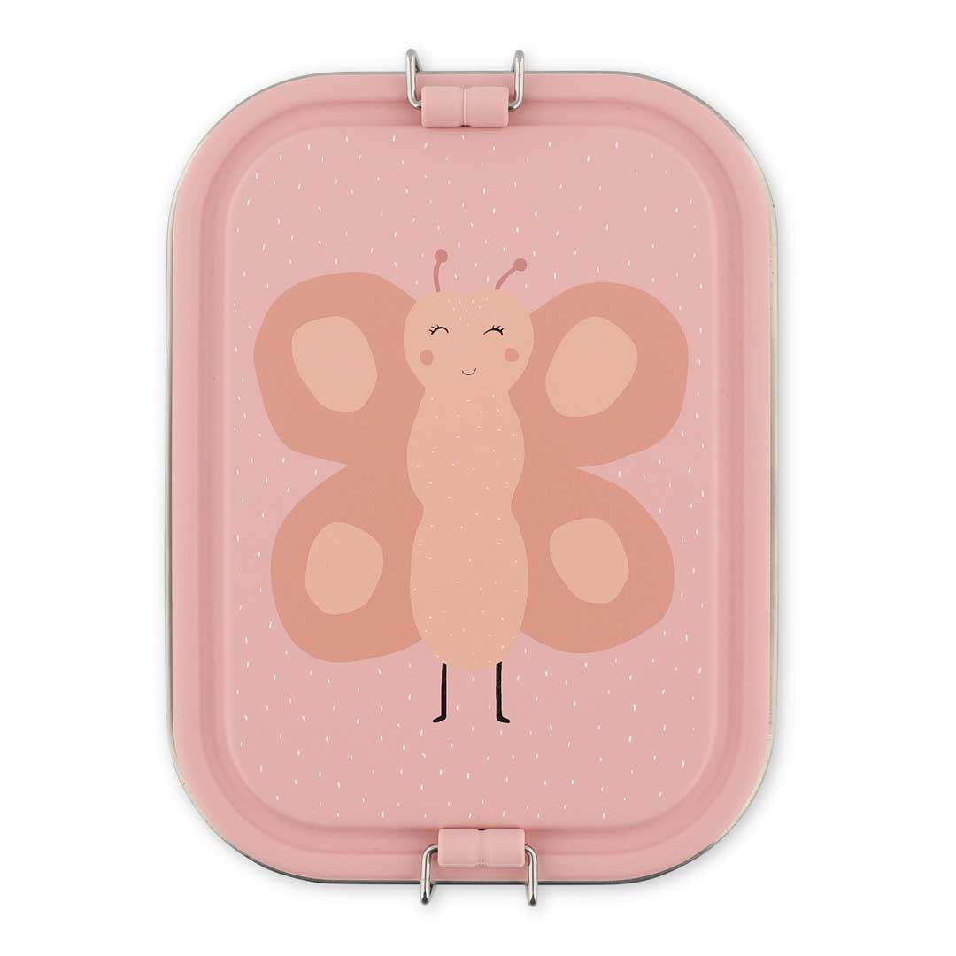 Lunch box large - Mrs. Butterfly