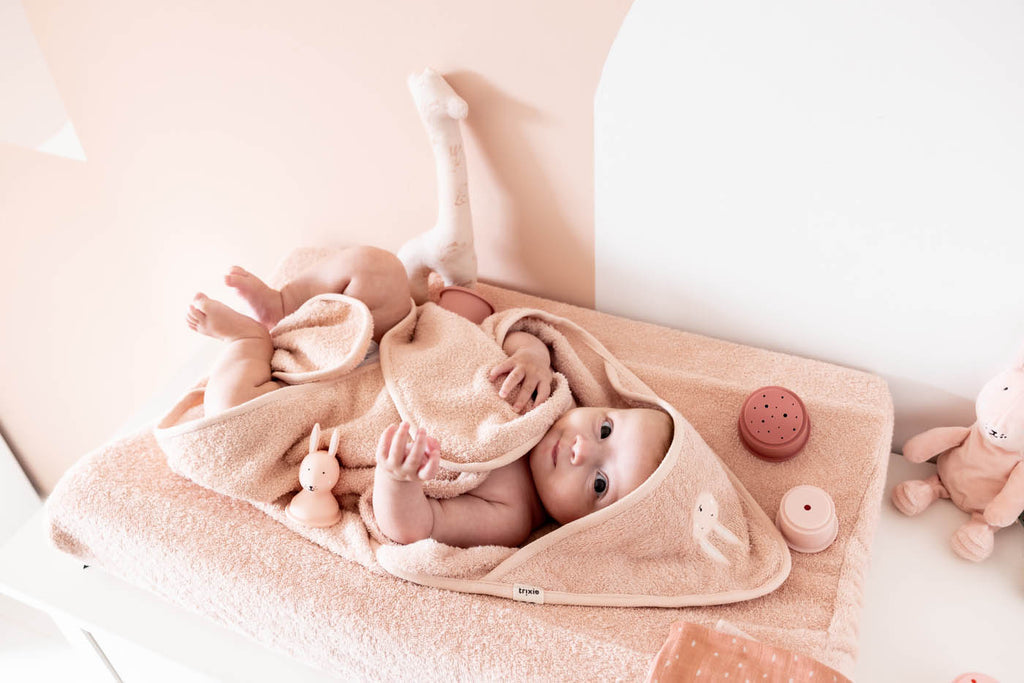 Trixie bath time essentials Mrs. Rabbit