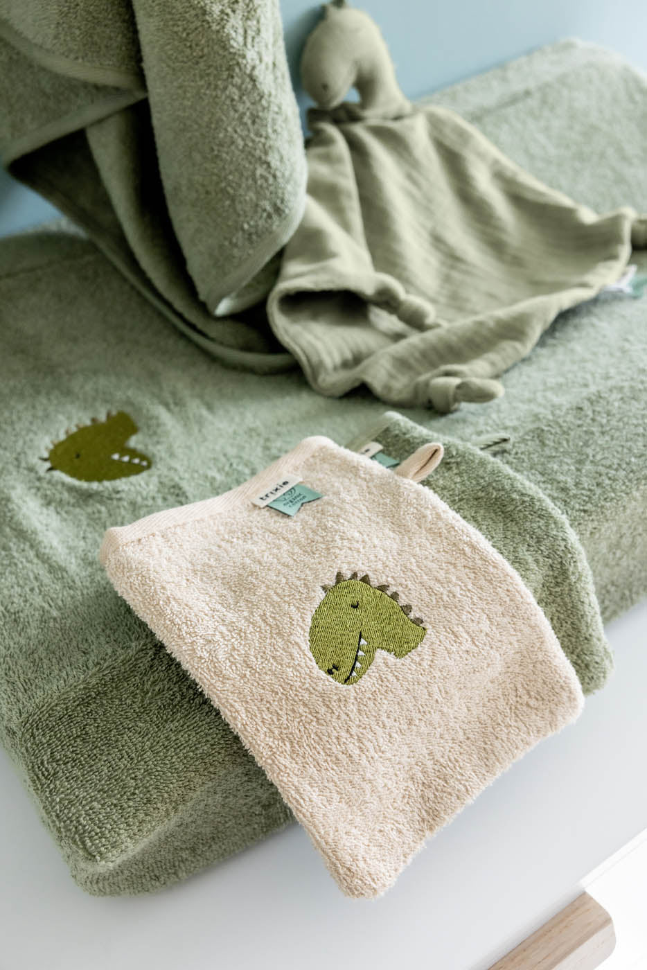 Trixie bath time essentials Mr. Dino