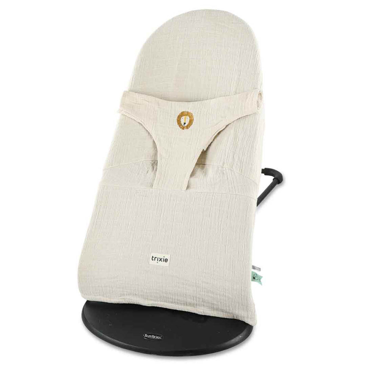 Bouncer cover | Babybjörn - Bliss Beige - Mr. Lion