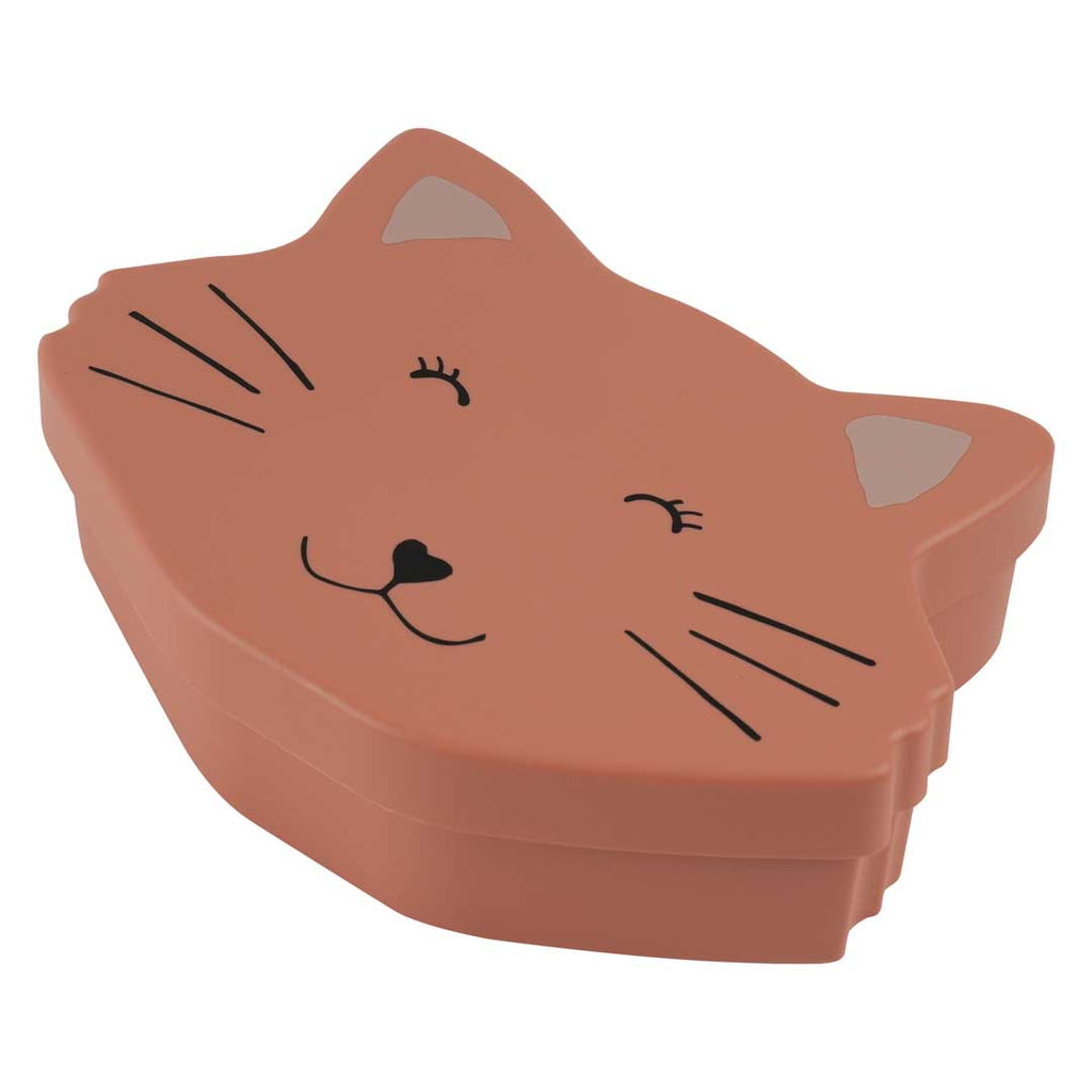 Shaped lunch box - Mrs. Cat