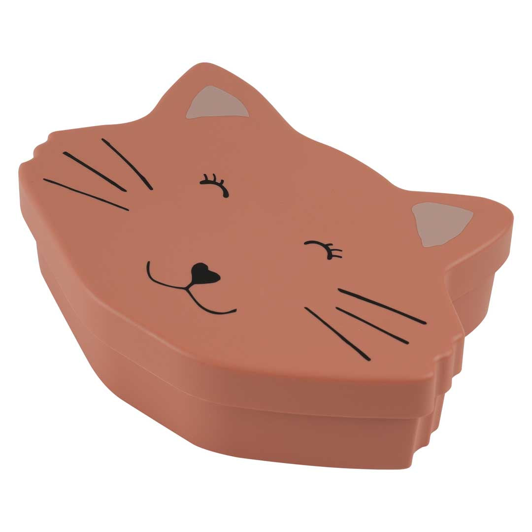 Shaped lunch box - Mrs. Cat