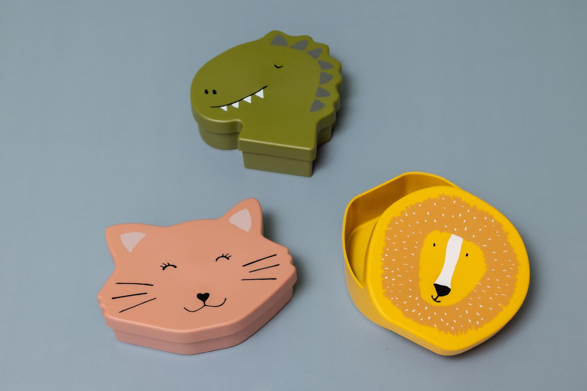 Trixie shaped lunchboxes 
