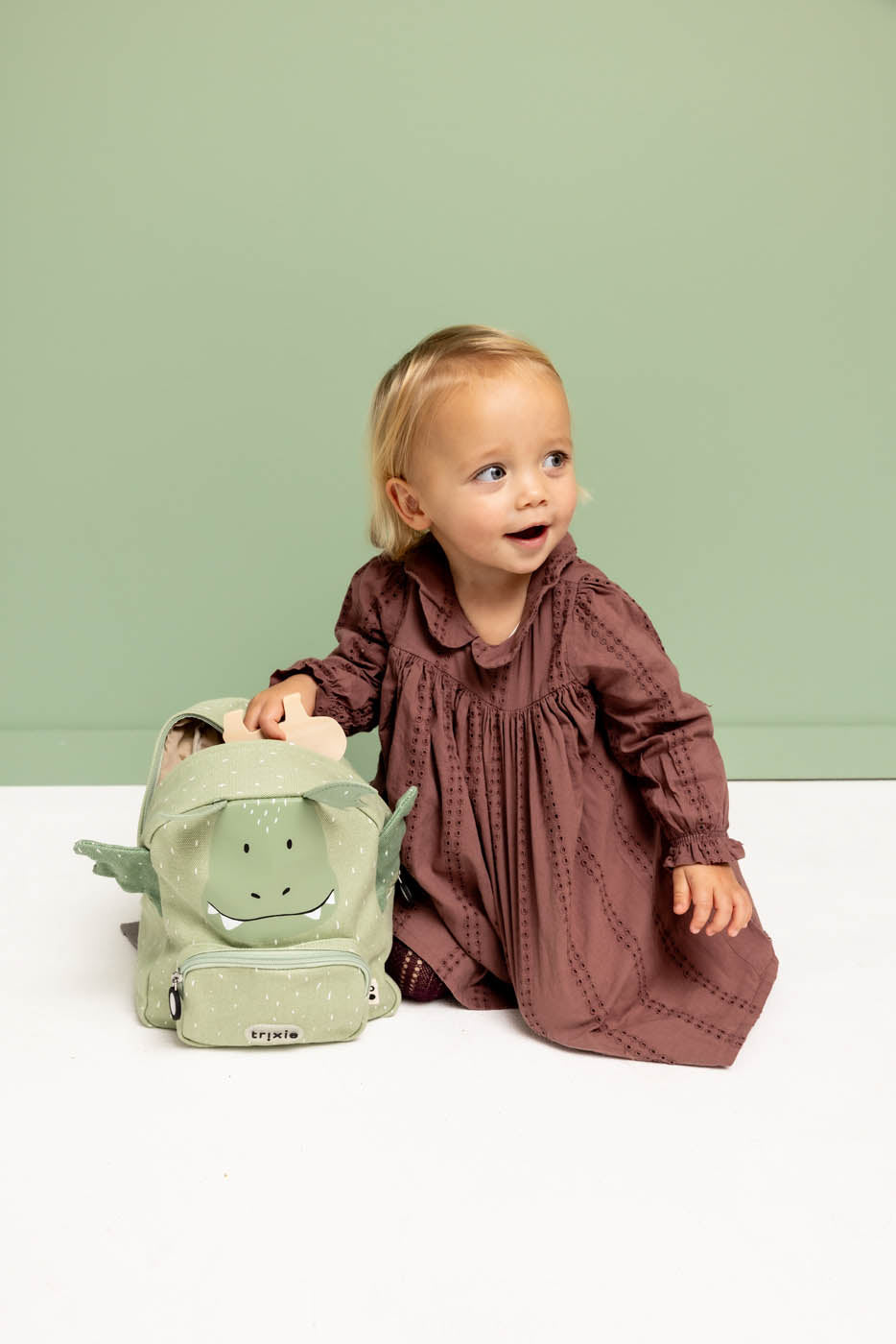 Trixie Backpack small - Mr. Dragon