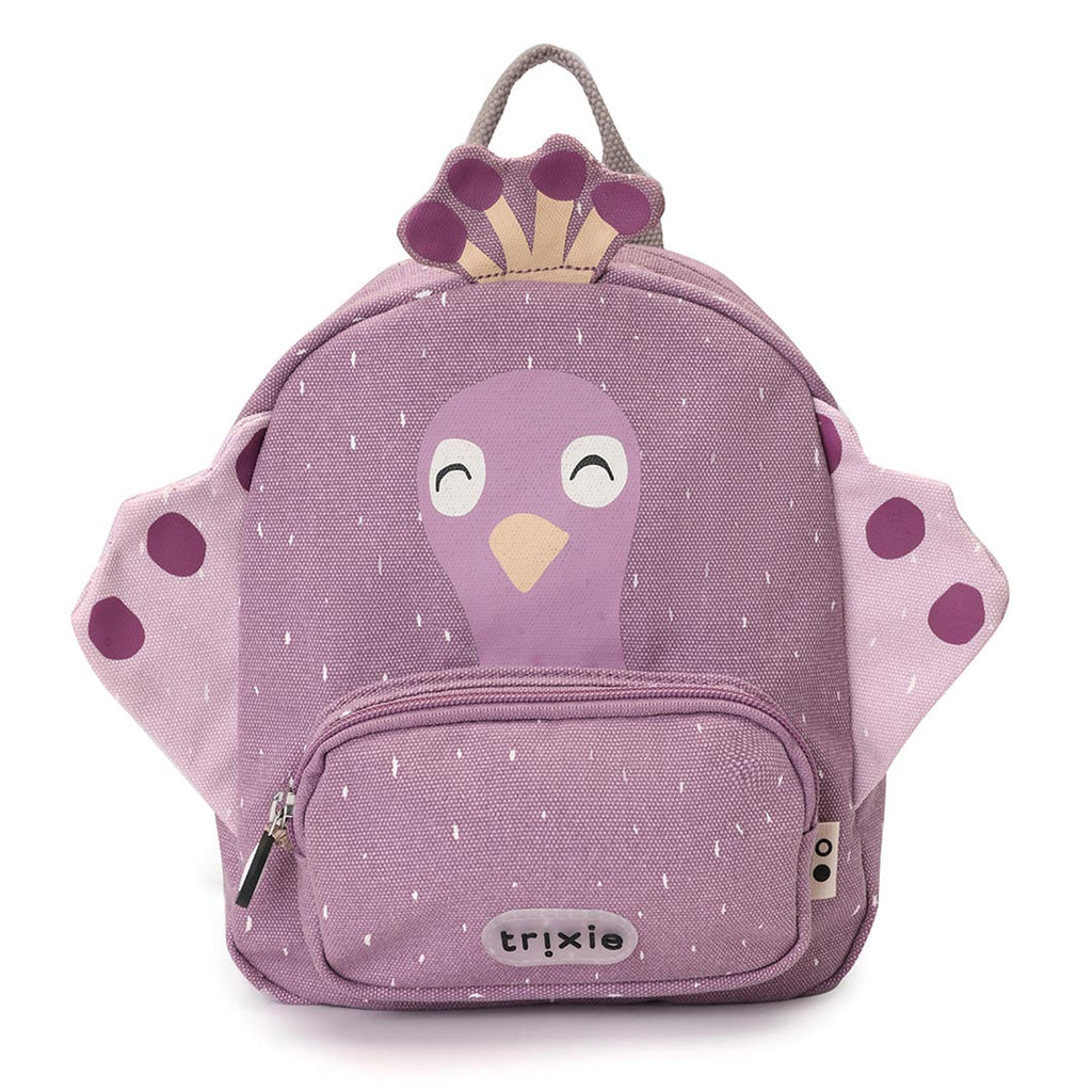 Backpack small - Mrs. Peacock