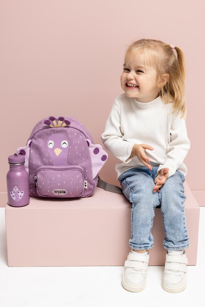 Trixie Backpack small - Mrs. Peacock