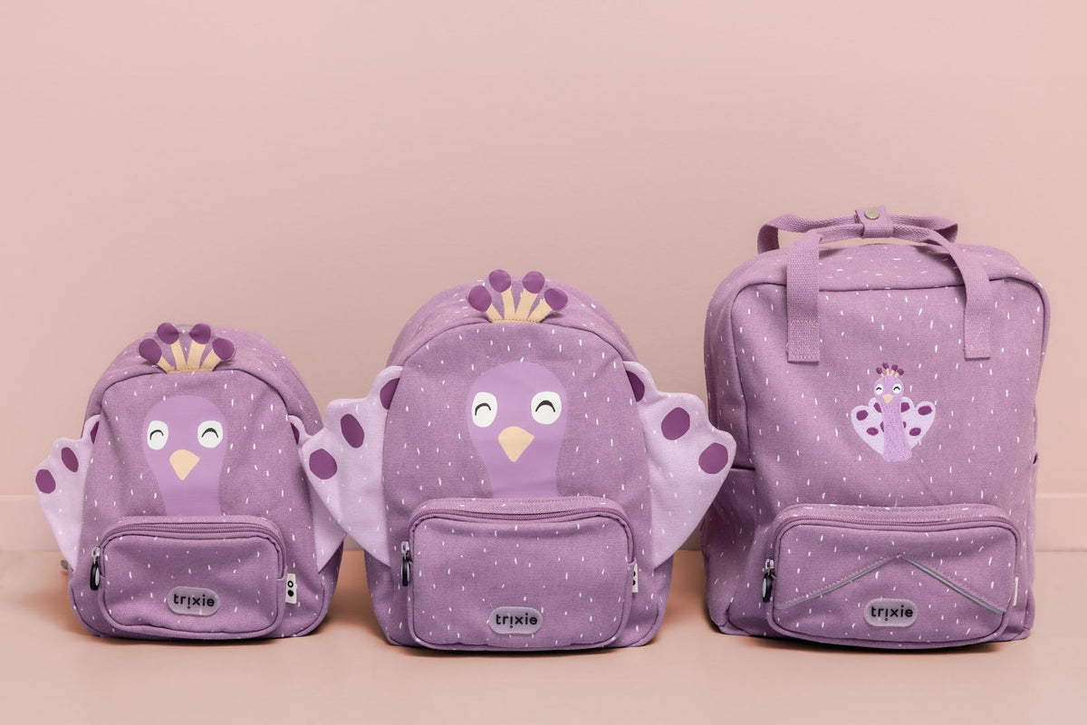 Trixie Backpack small - Mrs. Peacock