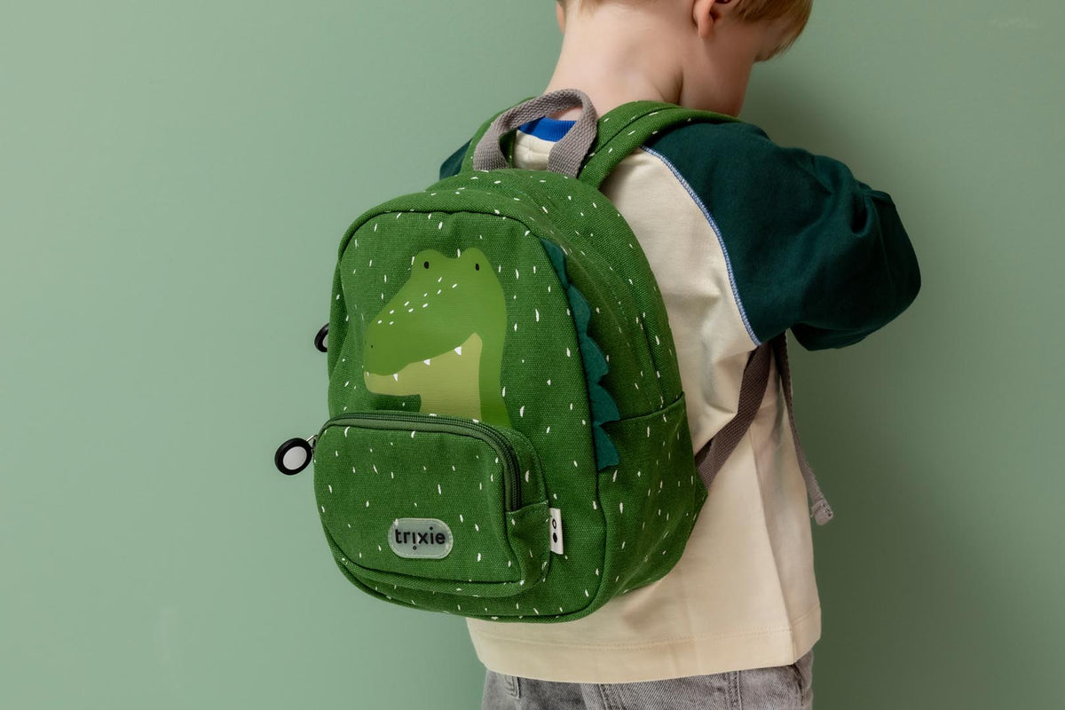 Trixie Backpack small - Mr. Alligator