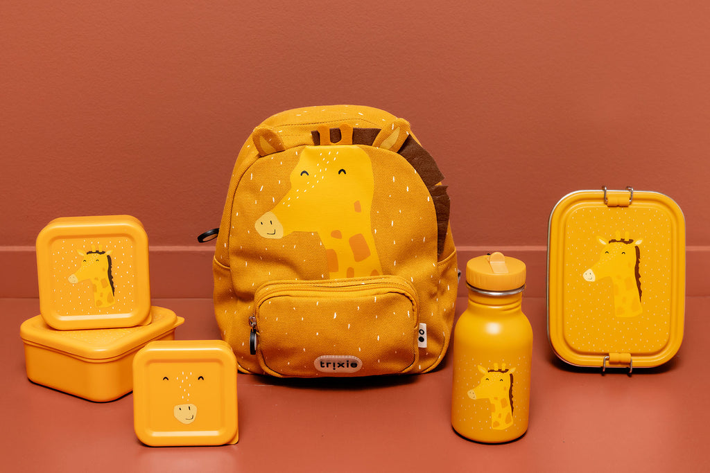 Trixie Backpack small - Mr. Giraffe