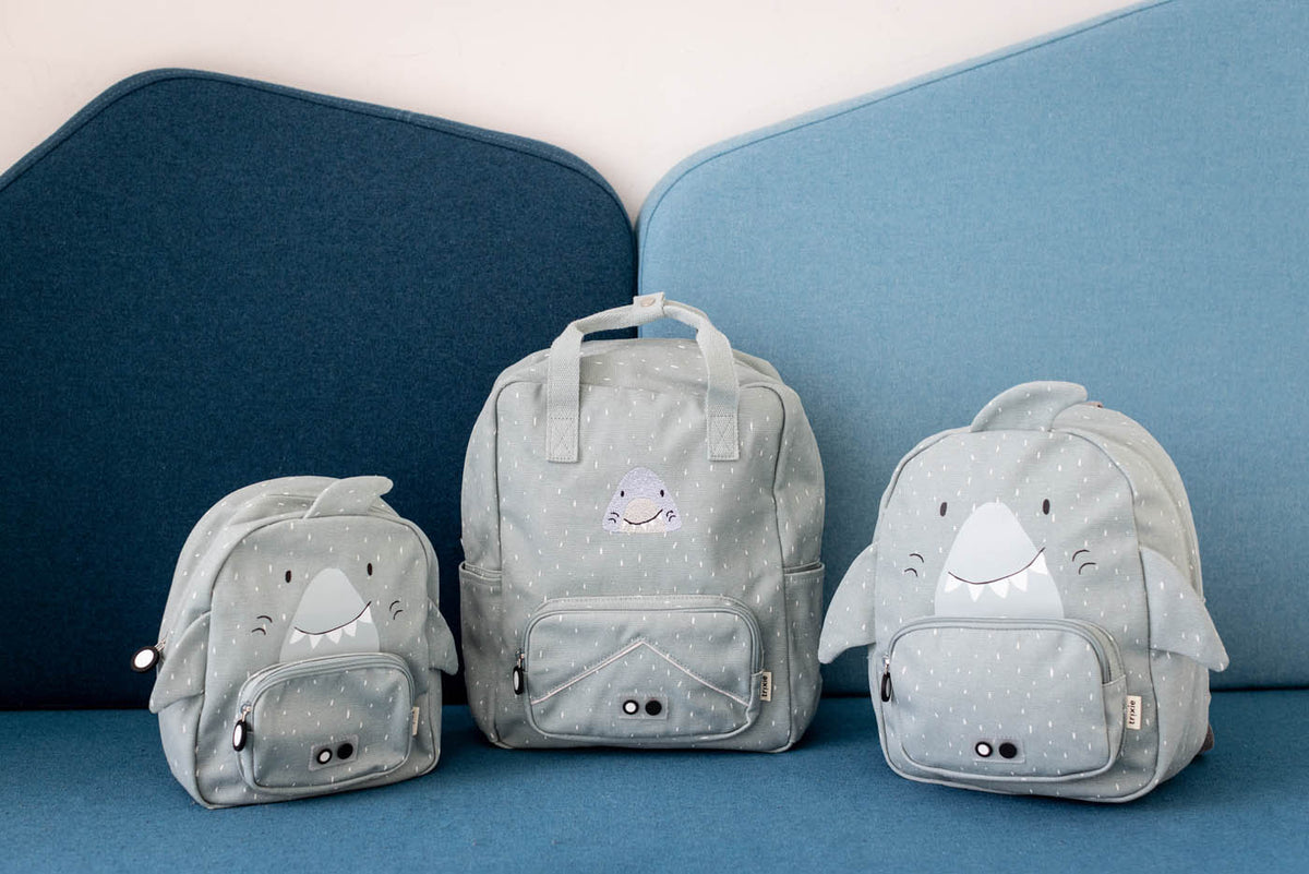 Trixie Backpack small - Mr. Shark