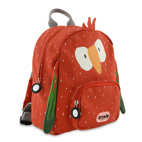 Backpack small - Mr. Parrot