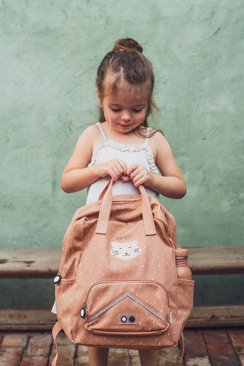 Trixie Backpack large - Mrs. Cat