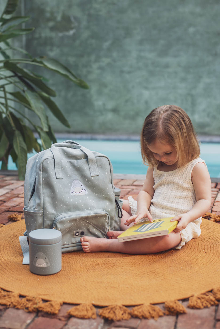 Trixie Backpack large - Mr. Shark