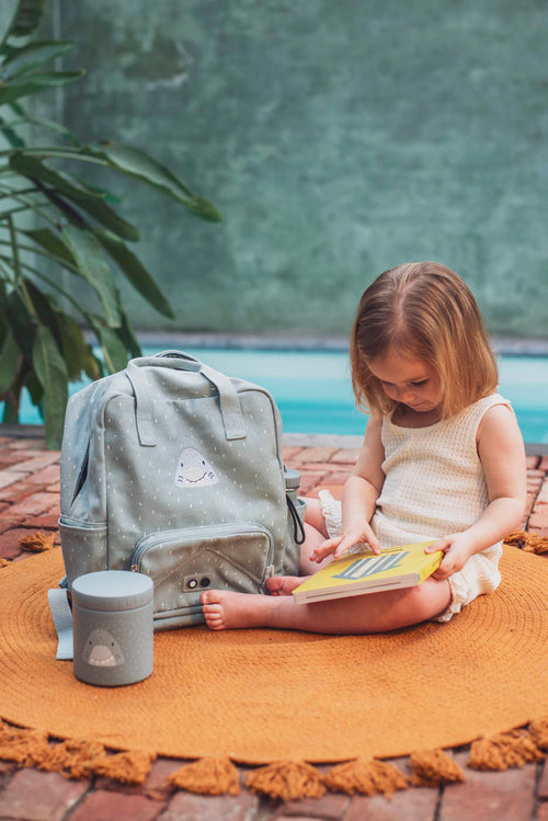 Trixie Backpack large - Mr. Shark