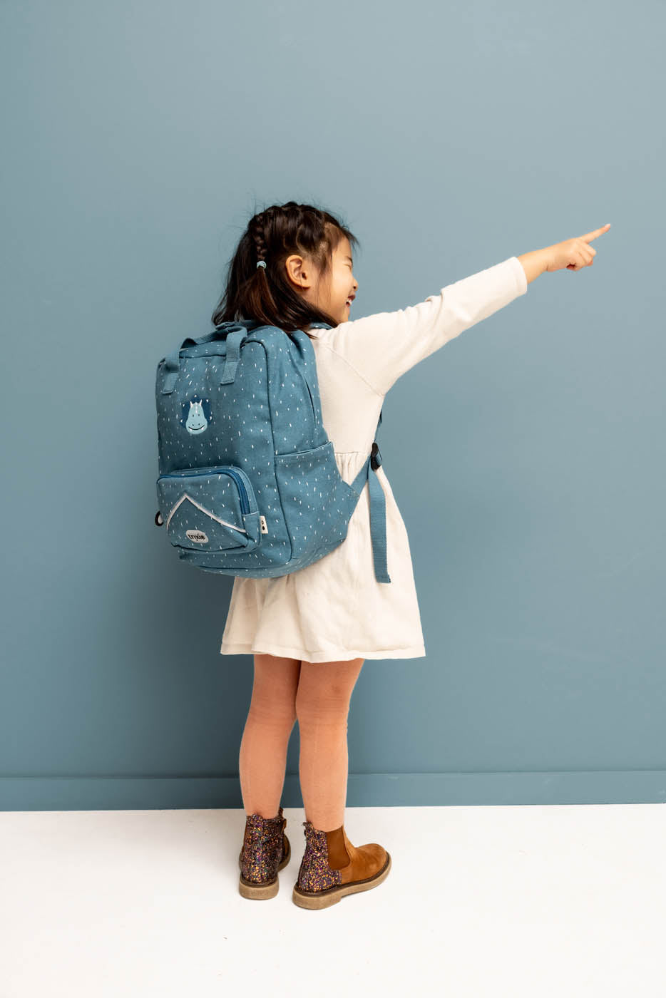 Trixie backpack large Mr. Triceratops 
