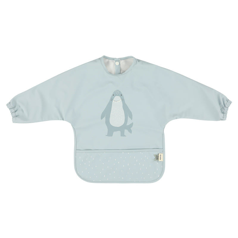 Waterproof long sleeve bib - Mr. Shark