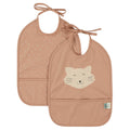 Babero impermeable 2-pack - Mrs. Cat