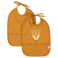 Babero impermeable 2-pack - Mr. Fox