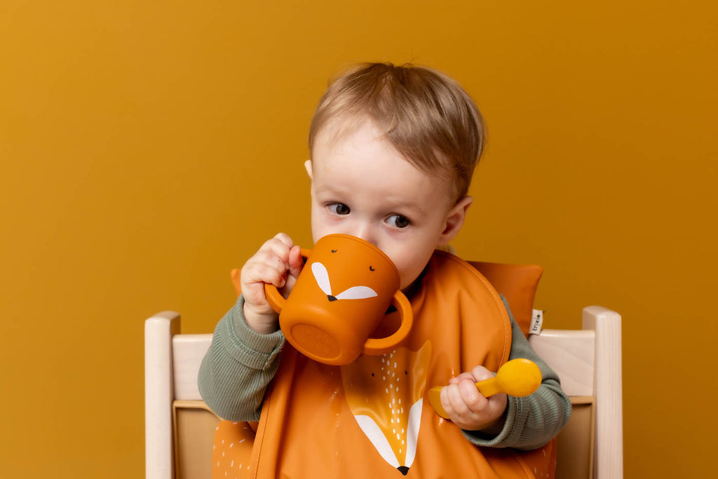 Trixie Waterproof bib 2-pack - Mr. Fox
