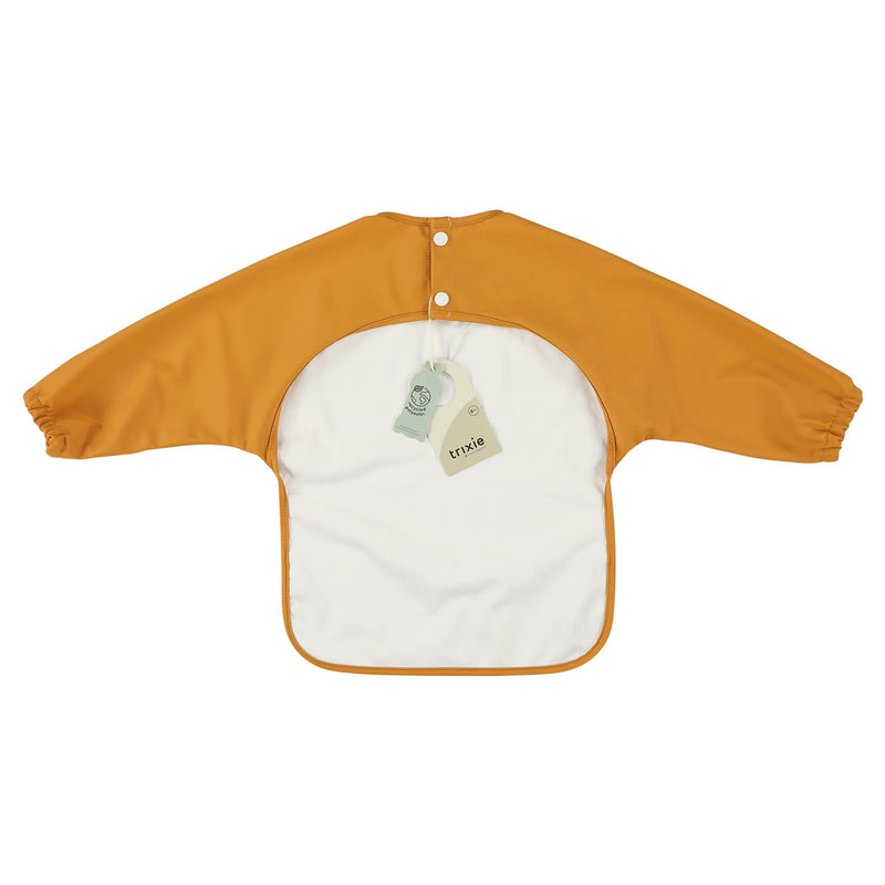 Waterproof long sleeve bib - Mr. Fox