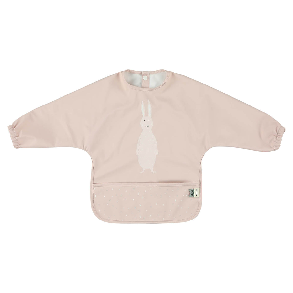 Waterproof long sleeve bib - Mrs. Rabbit