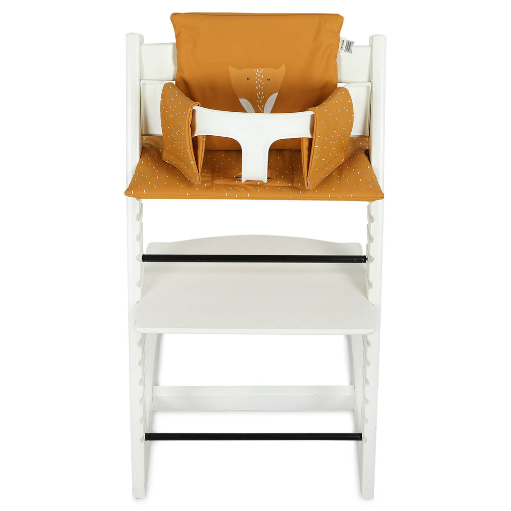 Waterproof high chair cushion - Mr. Fox