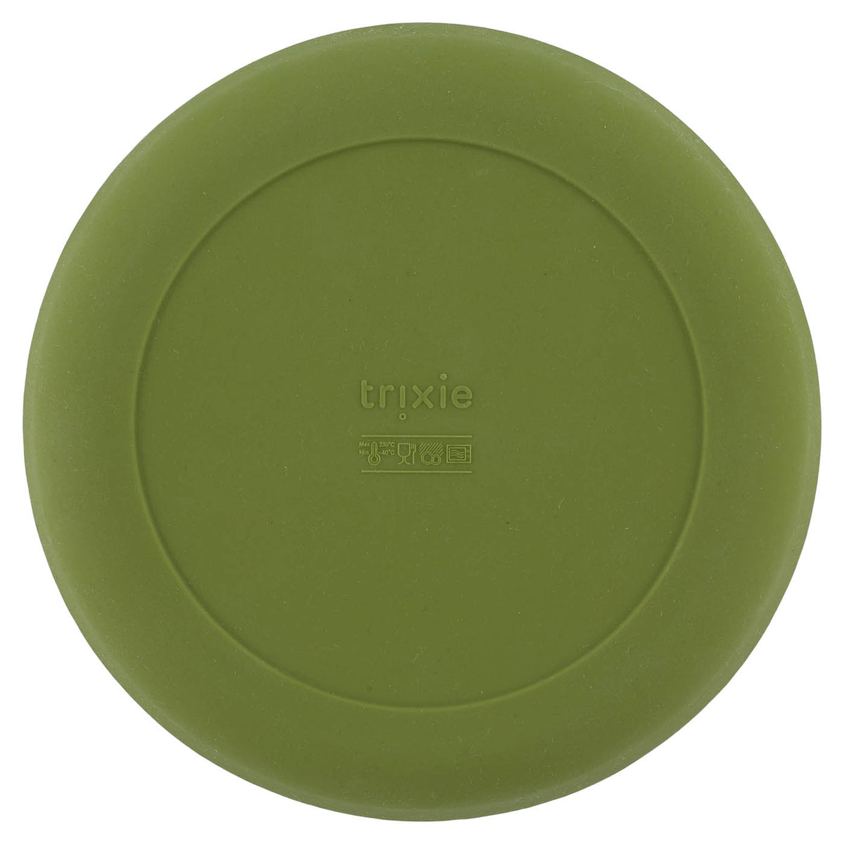 Silicone plate - Mr. Dino