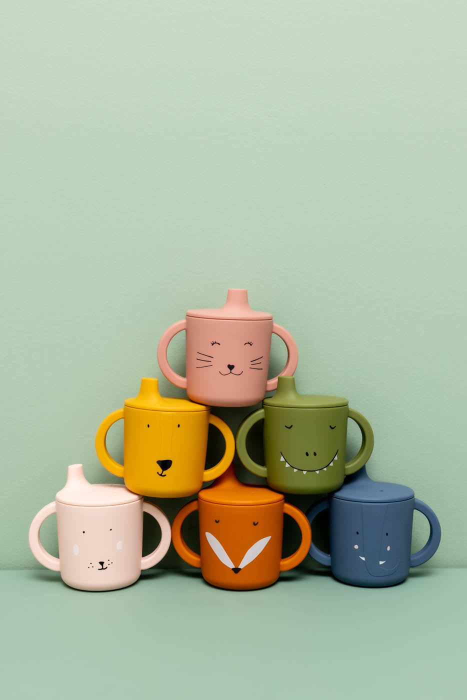 Trixie Silicone sippy cup - Mr. Fox