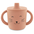 Silikon Trinklernbecher - Mrs. Cat