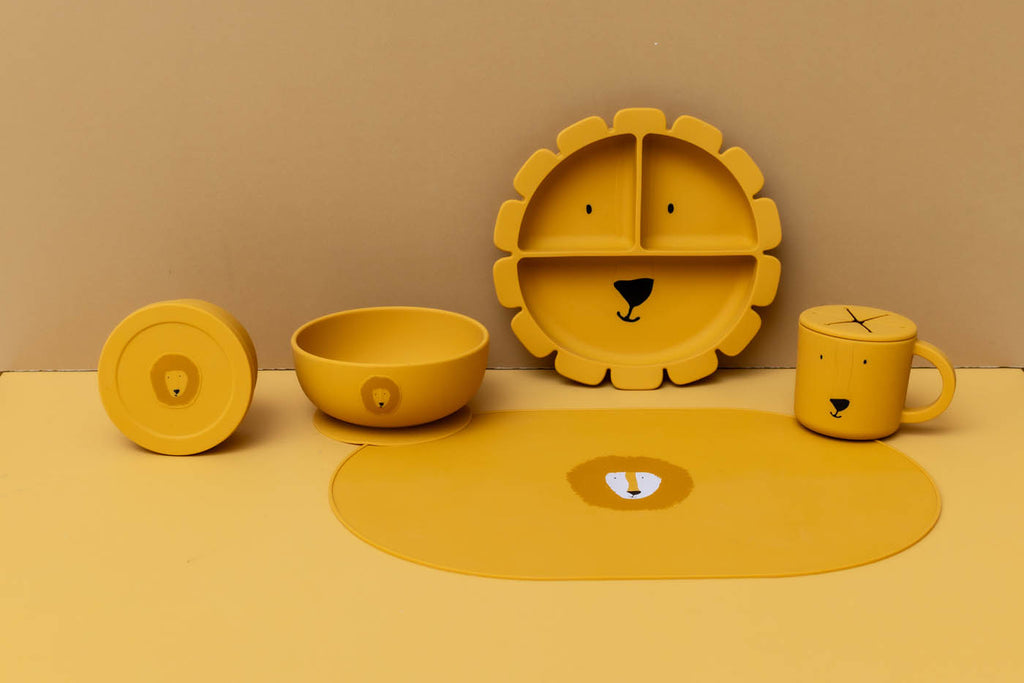 Trixie Silicone snack cup - Mr. Lion