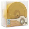 Bote de silicona para snacks con tapa - Mr. Lion