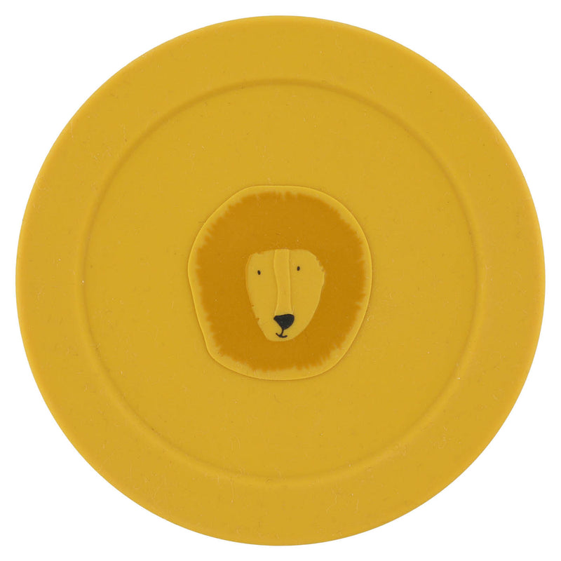 Bote de silicona para snacks con tapa - Mr. Lion