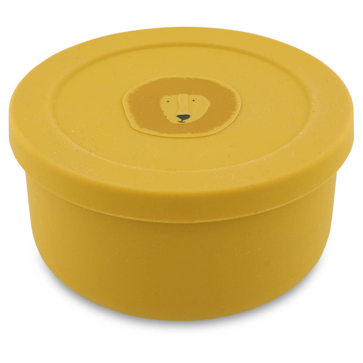 Bote de silicona para snacks con tapa - Mr. Lion