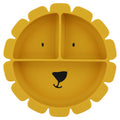 Siliconen bord met vakjes en zuignap - Mr. Lion