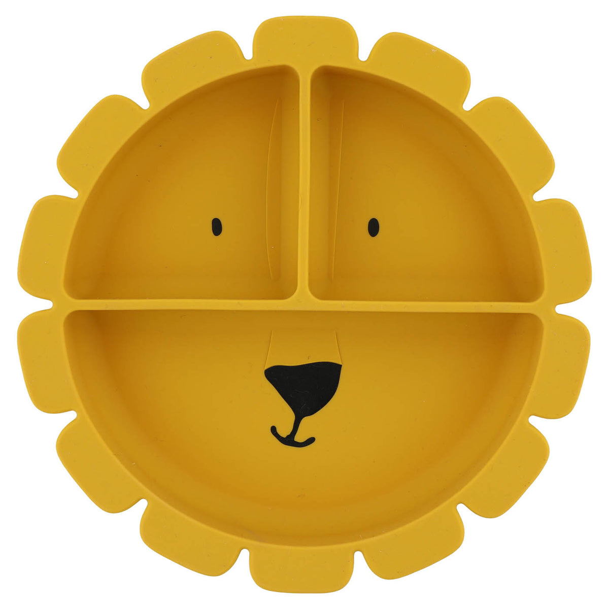 Silicone divided suction plate - Mr. Lion