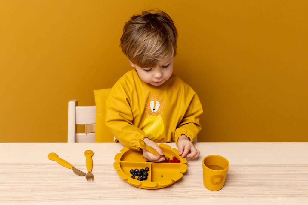 Trixie silicone divided suction plate Mr. Lion