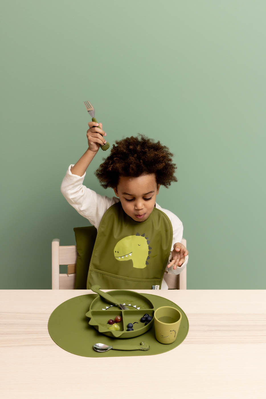 Trixie Silicone divided suction plate - Mr. Dino