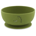 Silicone bowl with suction - Mr. Dino