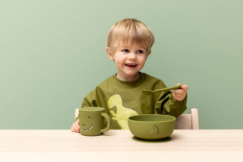 Trixie Silicone bowl with suction - Mr. Dino