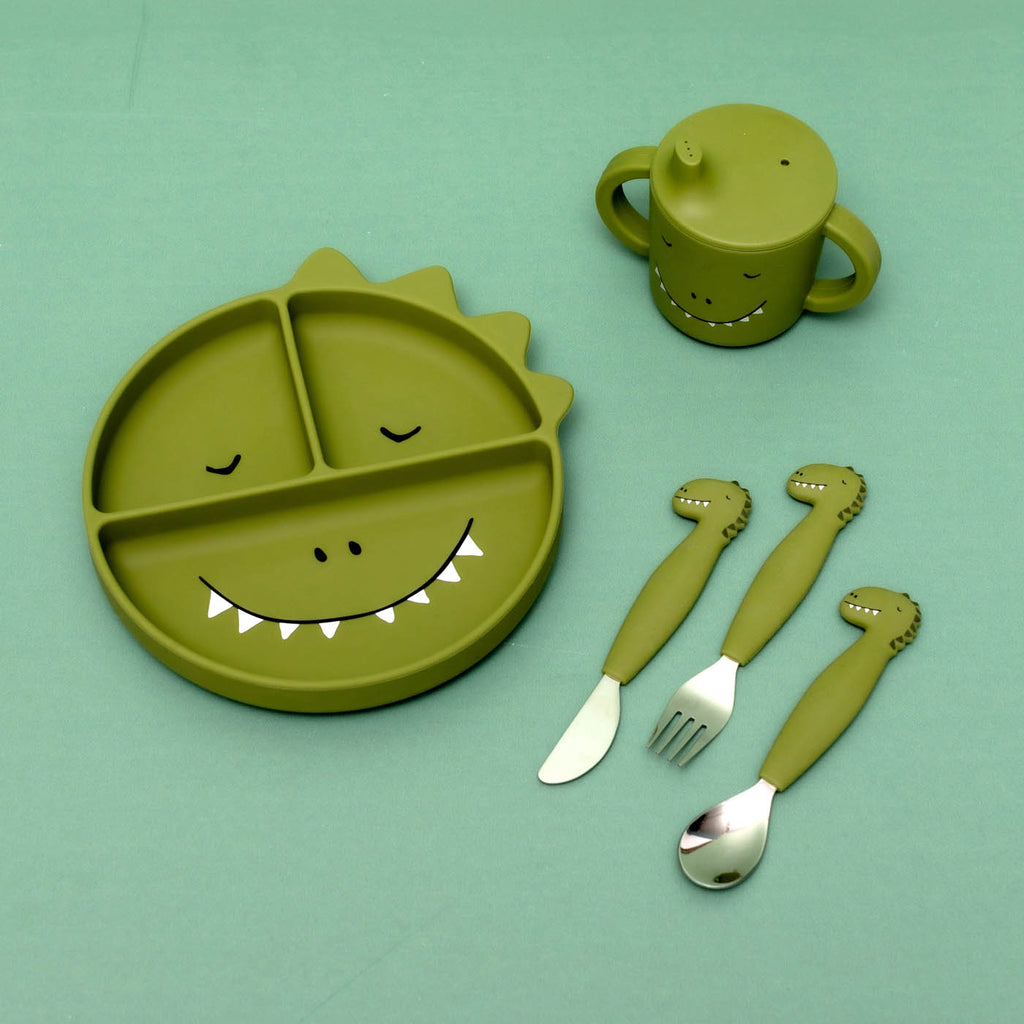 Trixie mealtime set Mr. Dino